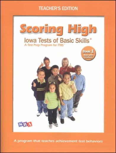 Scoring High ITBS Book 1 Teacher