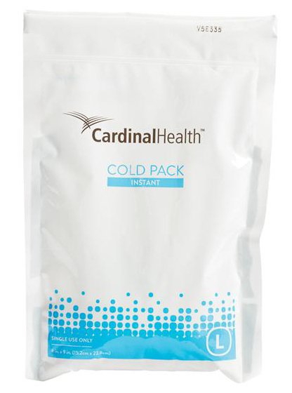 Cardinal Health Instant Cold Pack, 6 x 9 Inch MK 316550