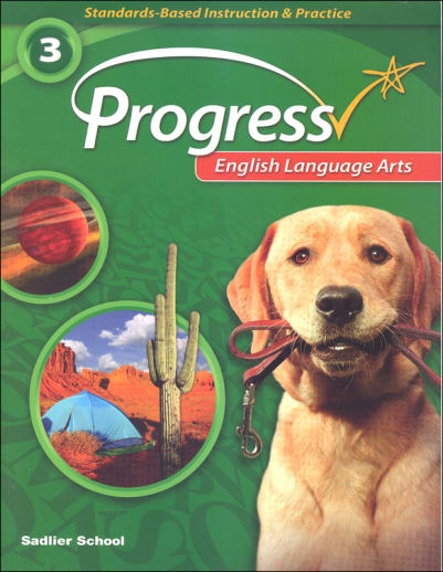 Progress English Language Arts Student Worktext Grade 3