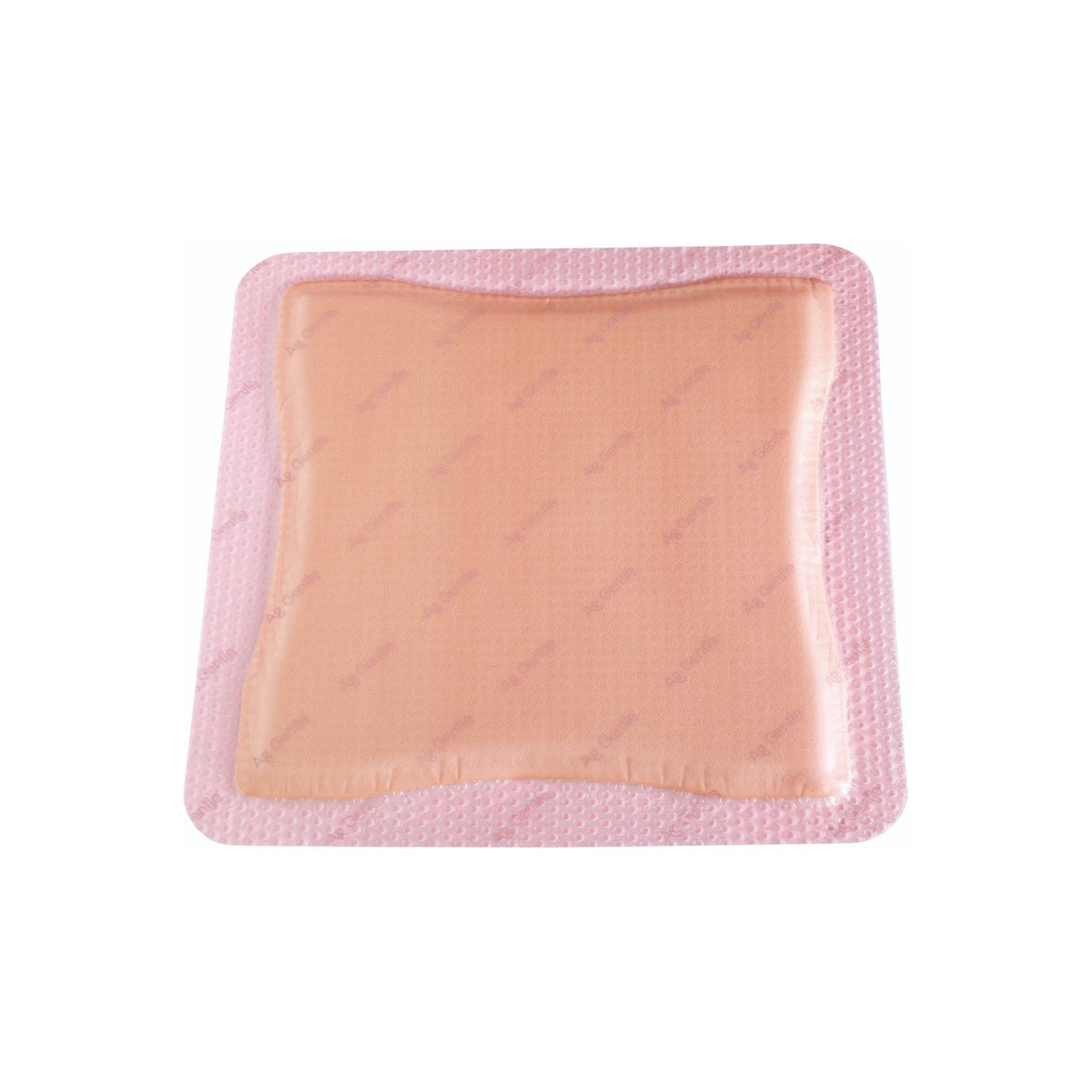 Allevyn Ag Gentle Border Foam Dressing with Silver, 5 x 5 Inch MK 763913