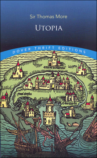 Utopia by Sir Thomas More (Thrift Edition)