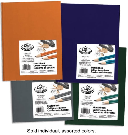 Sketchbook - Rich Colors (8.5 x 11)