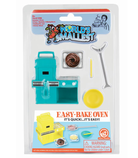 World's Smallest Easy-Bake Oven