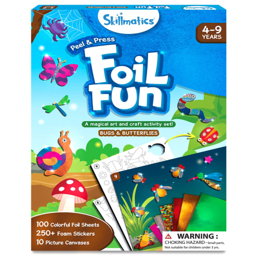 Foil Fun - Bugs & Butterflies