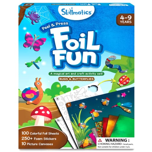 Foil Fun - Bugs & Butterflies