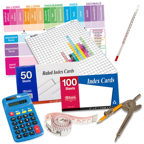 Horizons Grade 3-4 Add-On Manipulative Kit