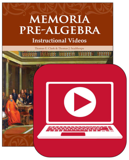 Memoria Pre-Algebra Instructional Videos (Streaming)