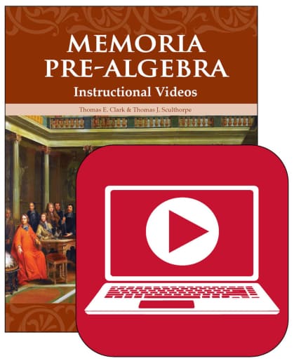 Memoria Pre-Algebra Instructional Videos (Streaming)