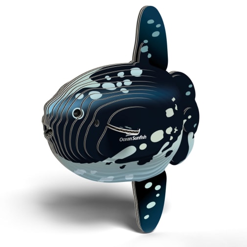 Eugy 3D Ocean Sunfish Dodoland Model