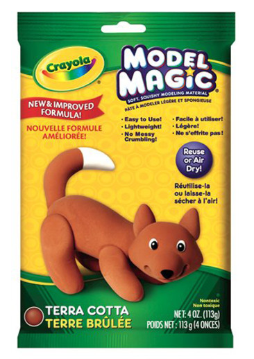 Crayola Model Magic 4 oz Pack Terra Cotta