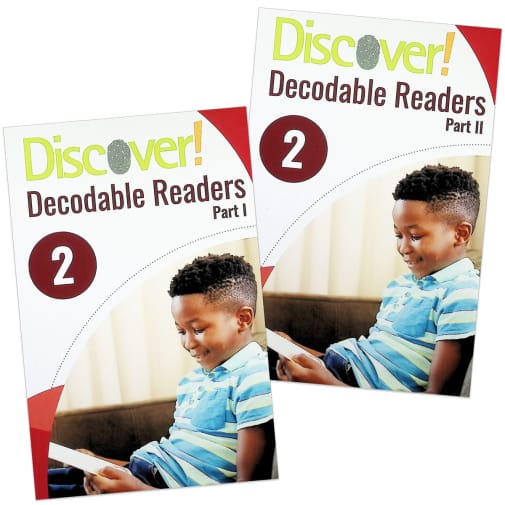 Discover! ELA Decodable Readers - Grade 2 Set