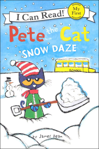 Pete the Cat: Snow Daze (My First Can Read!)