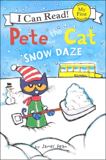 Pete the Cat: Snow Daze (My First Can Read!)