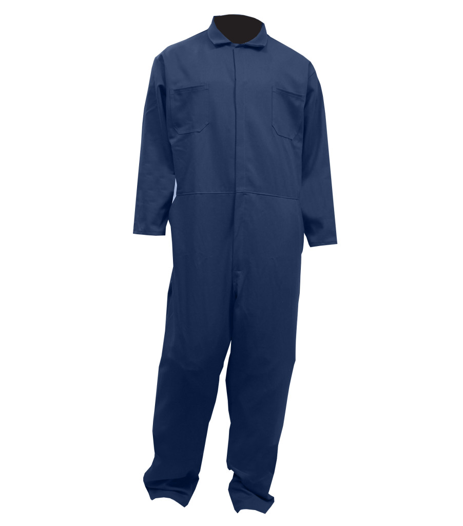 Coveralls: 9 oz. Navy Indura®, (Style B), , large image number 0