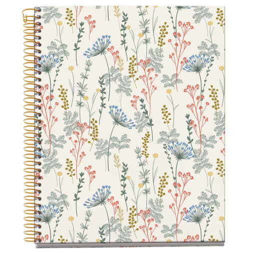 Hidden Forest Fashion Cardboard Notebook