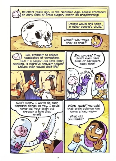 Science Comics: Brain