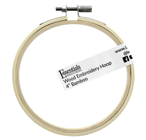 Wood Embroidery Hoop 4" - Bamboo