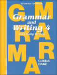 洋書 Studies in Text Grammar Grammar & Writing 4 Student Softcover Consumable Textbook