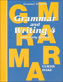 Grammar & Writing 3 Student Grammar Textbook: School Edition