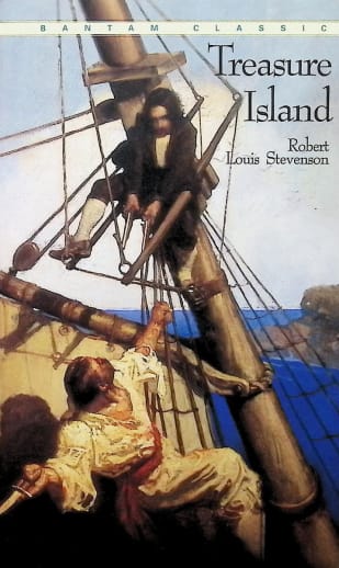 Treasure Island by Robert Louis Stevenson