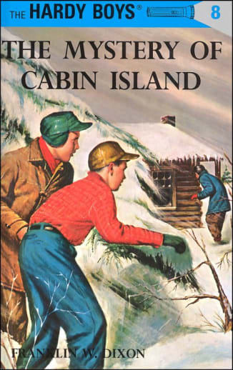 The Hardy Boys Book 8: The Mystery of Cabin Island