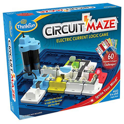 Circuit Maze - Electric Current Logic Game