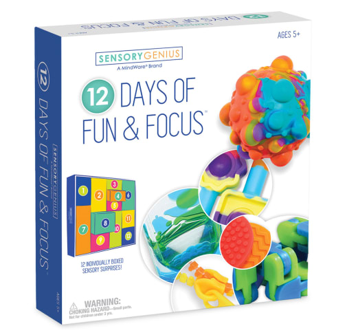 12 Days of Fun & Focus - Sensory Genius