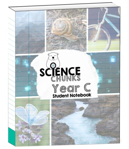 Science Chunks Year C Student Notebook