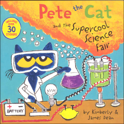 Pete the Cat and the Supercool Science Fair