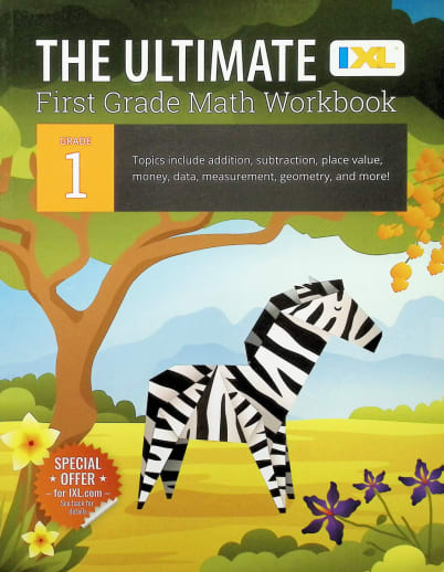 IXL Ultimate First Grade Math Workbook (IXL Ultimate Math Workbooks)