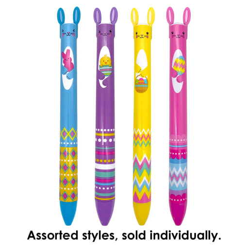 Easter 2 Color Click Pen (assorted style)