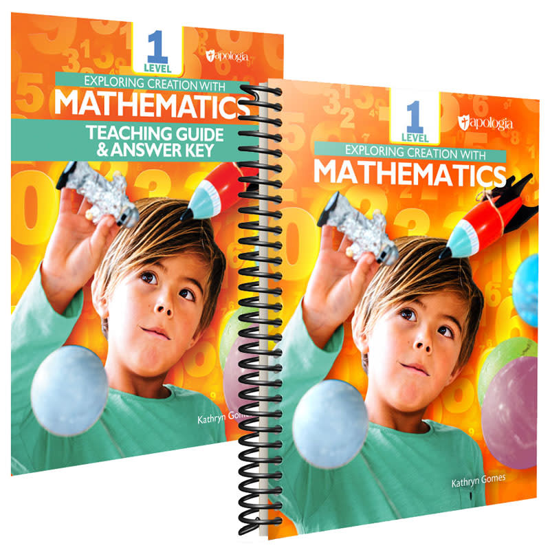 Exploring Creation with Mathematics Level 1 Basic Set