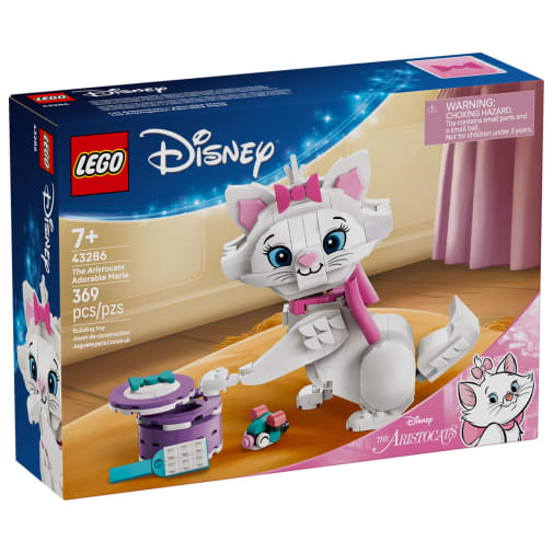 LEGO Disney The Aristocats Adorable Marie (43286)