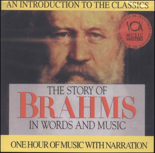 Story of Brahms in Words and Music CD