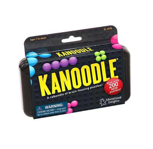 Kanoodle Game 3D Brain Teaser Puzzle | Educational Insights