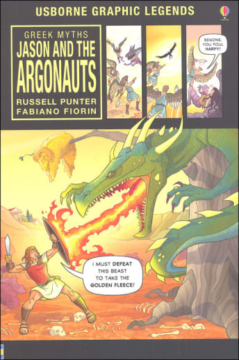 Greek Myths: Jason and the Argonauts (Usborne Graphic Legends)