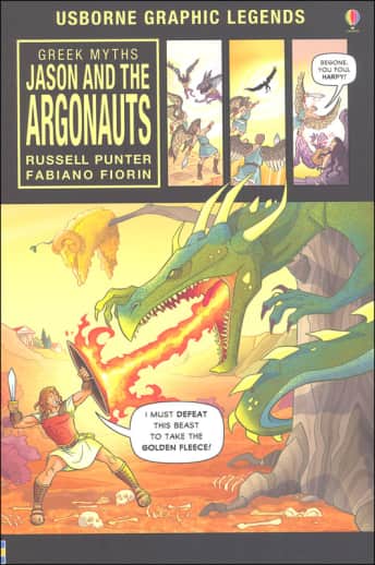 Greek Myths: Jason and the Argonauts (Usborne Graphic Legends)