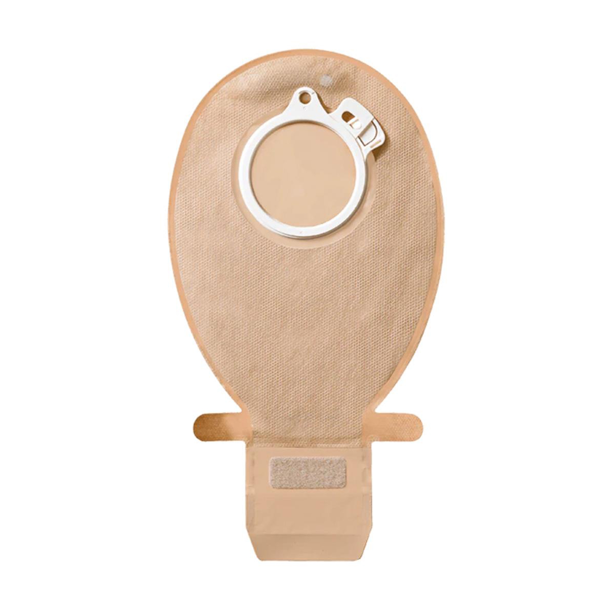 SenSura Click Wide 2-Piece Transparent Ostomy Pouch, Red Match MK 639916
