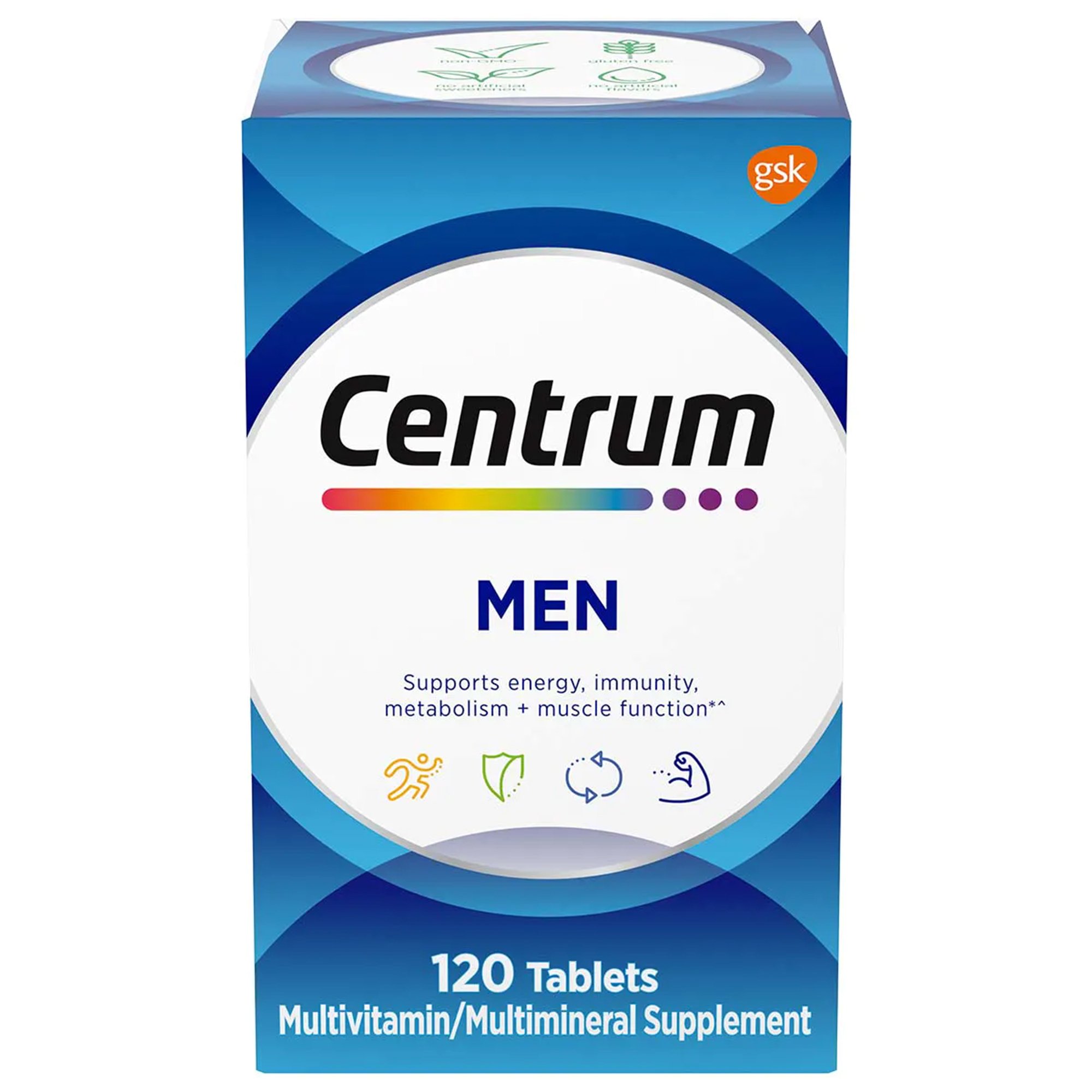 Centrum Men Multivitamin/Multimineral Supplement Tablets MK 1230550