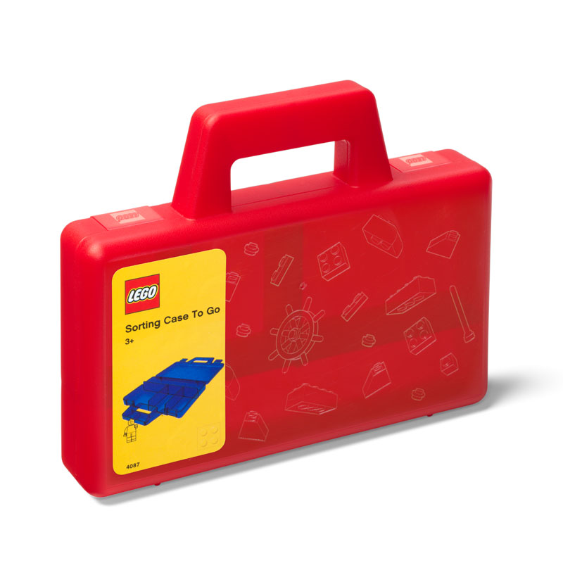 Lego 40870001 Sorting Box to Go-RED