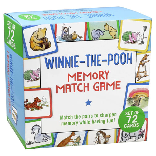 Memory Match Game - Winnie-the-Pooh