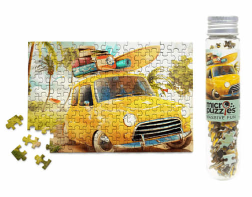 MicroPuzzles Surfin Safari 150-Piece Jigsaw Puzzle