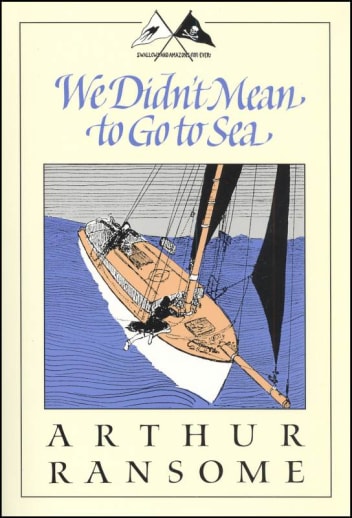 We Didn't Mean to Go to Sea by Arthur Ransome (Book 7)
