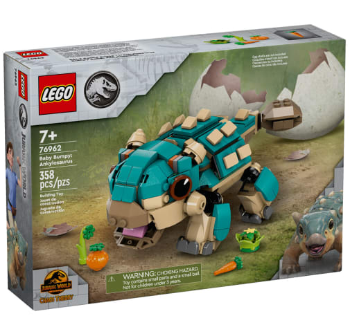 LEGO Jurassic World Baby Bumpy: Ankylosaurus (76962)