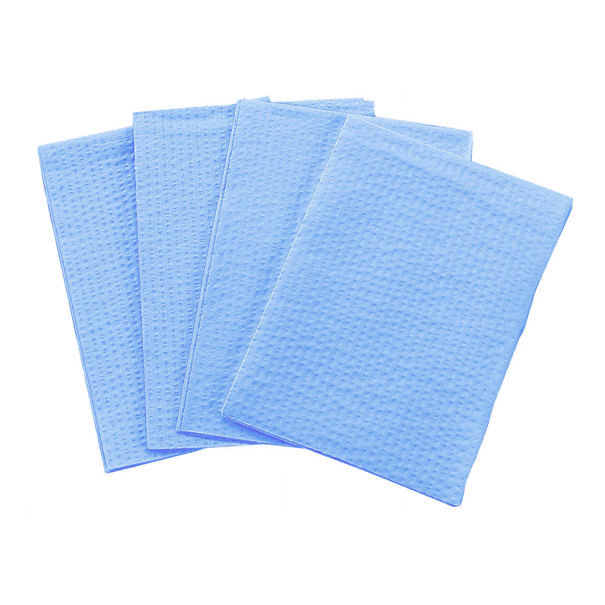 Tidi Choice Blue Procedure Towel, 17 x 18 Inch MK 641411
