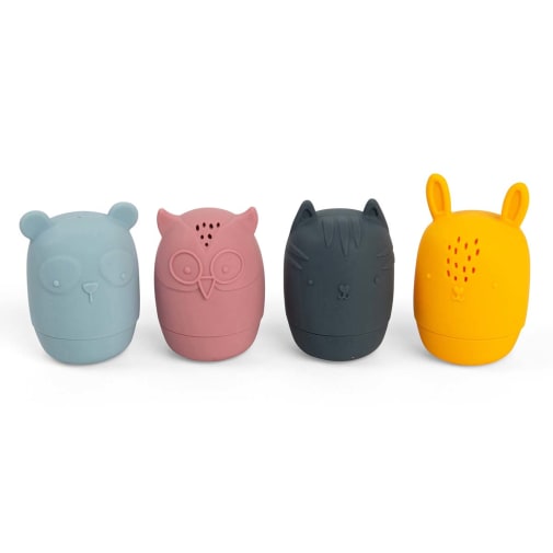 Silicone Bath Animals