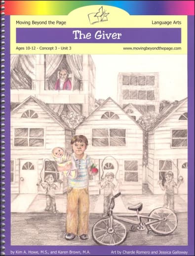 Giver Student Directed Literature Unit