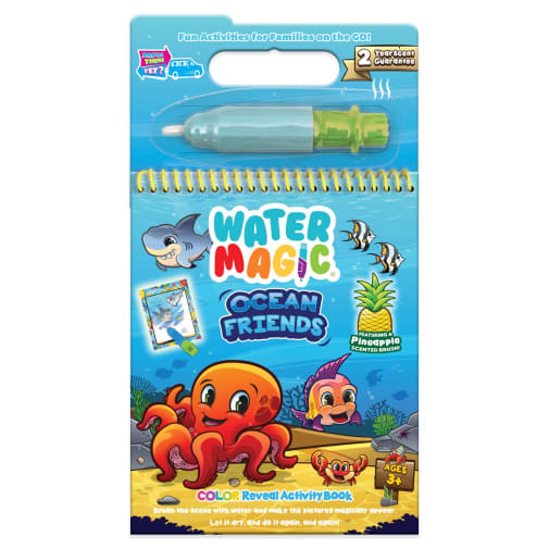 Water Magic: Ocean Friends (Pineapple)