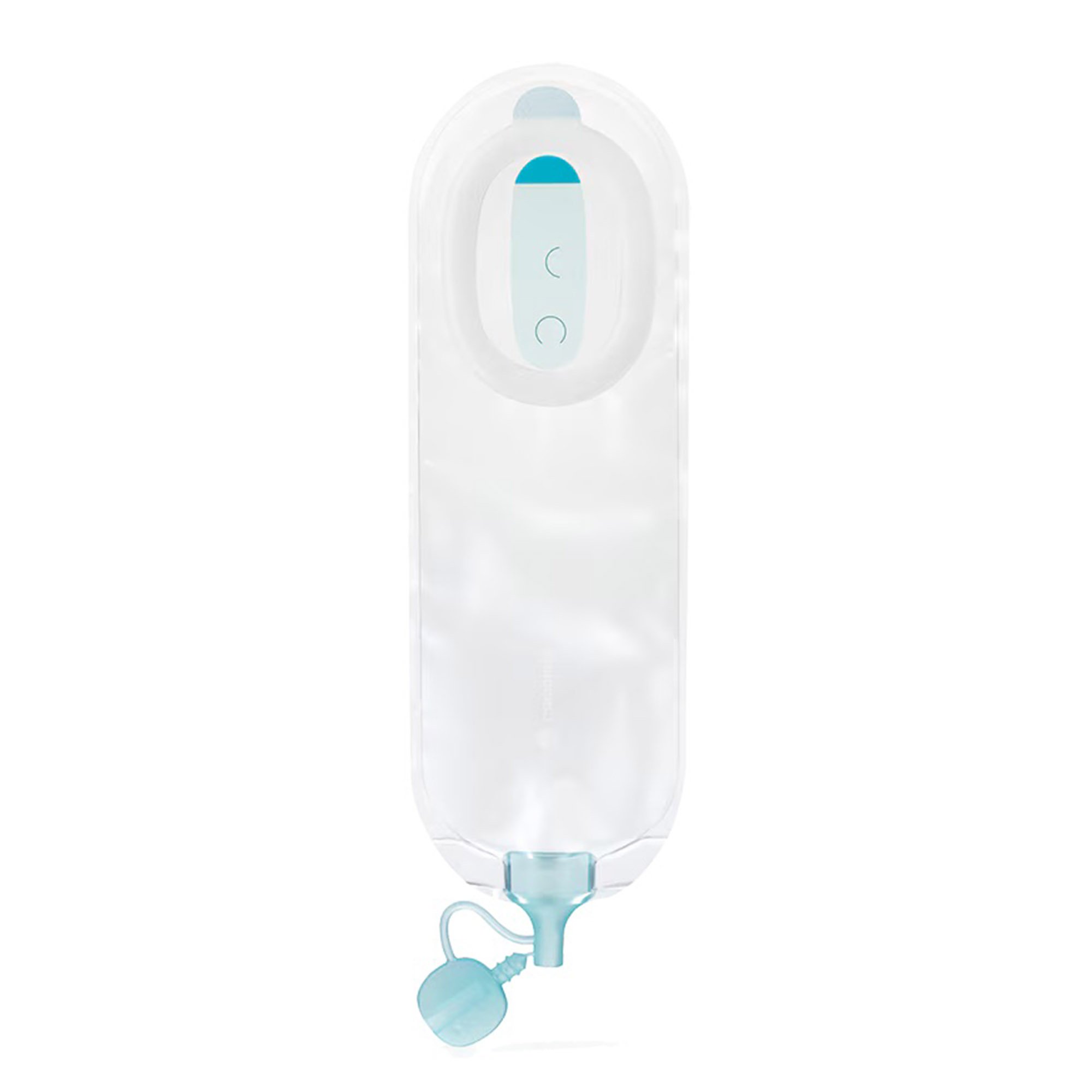 SenSura Mio Flex Baby 2-Piece Transparent Ostomy Pouch, Gray Match MK 1124384