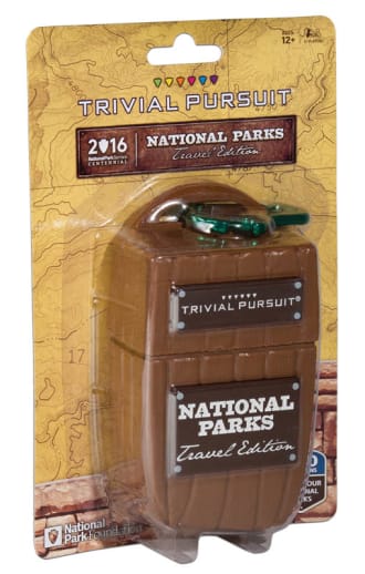Trivial Pursuit: National Parks Travel Edition